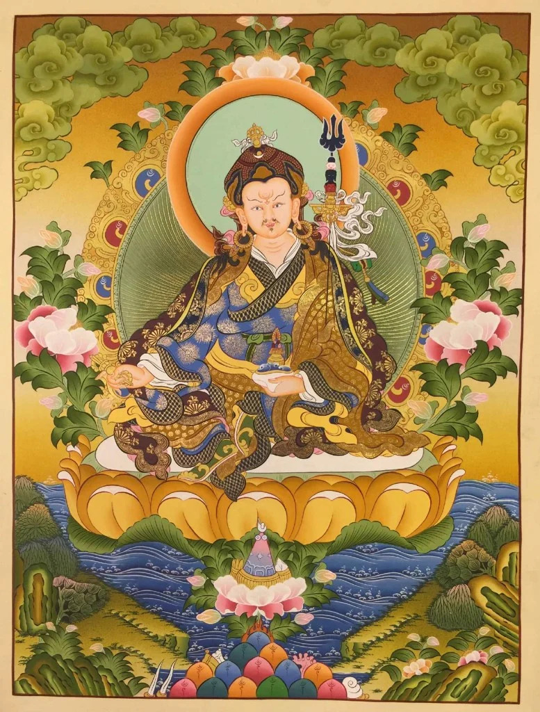 KHÔNG HÀNH MẪU (DAKINI) VÀ PHÁP SONG TU Guru-rinpoche